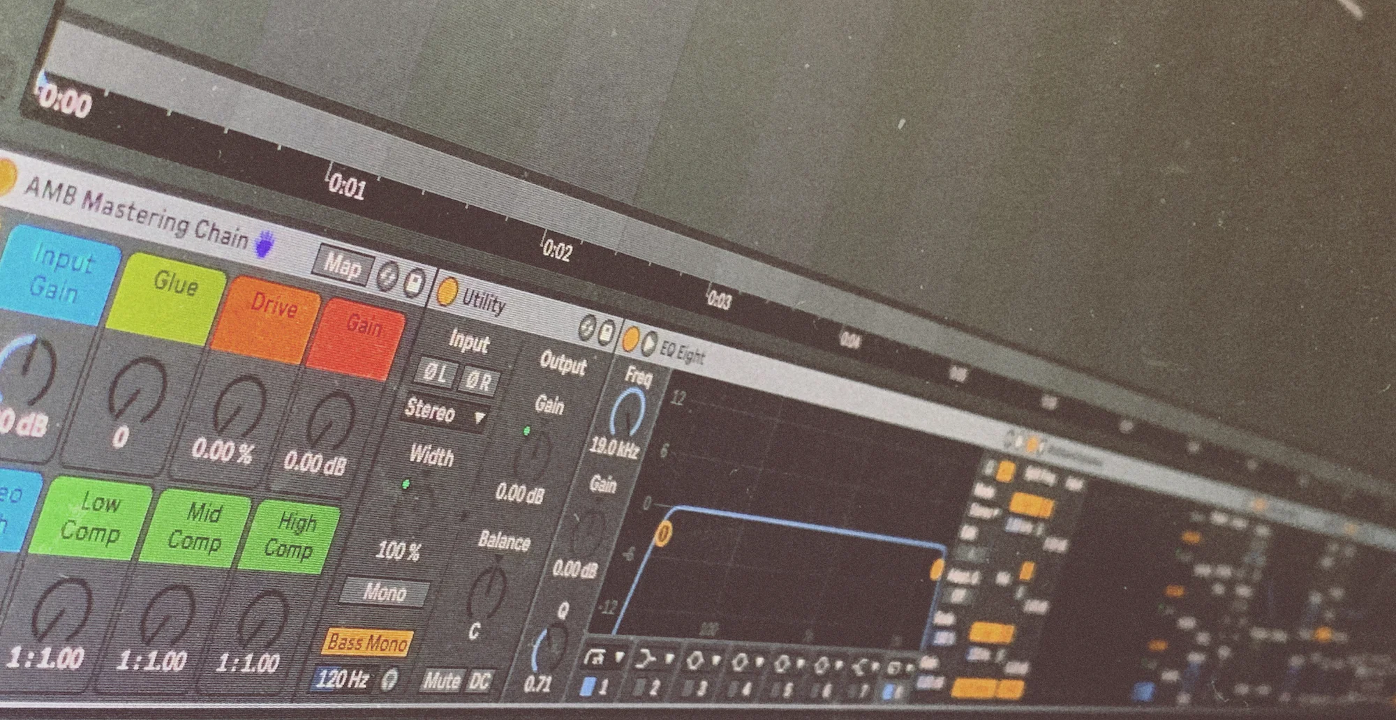 Ableton Live Mastering Chain — AMB Music